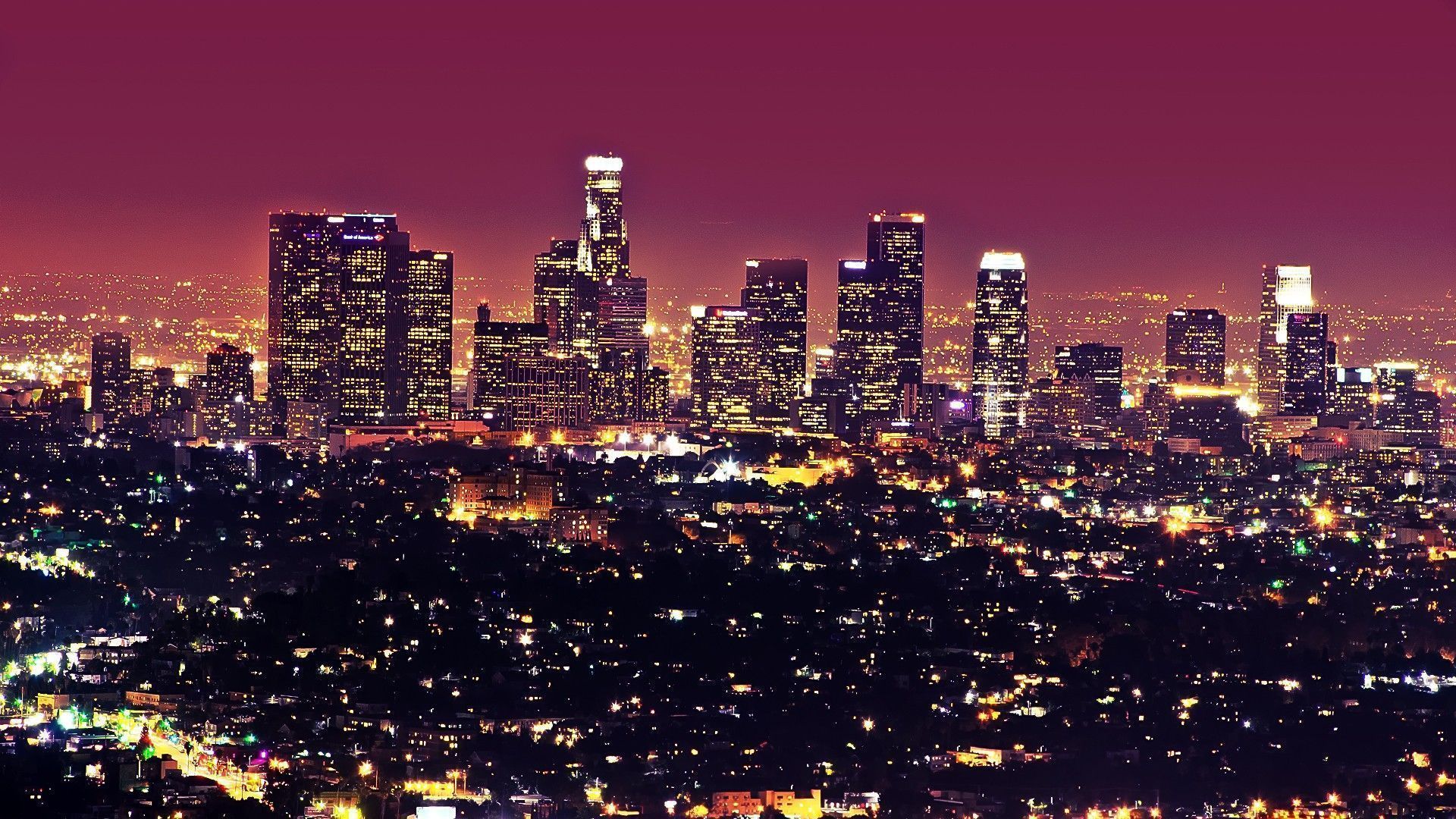 Los Angeles Wallpapers - Manualwall.com