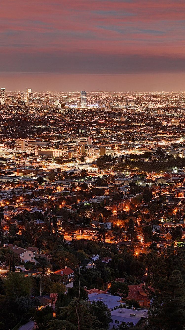 Download Los Angeles Iphone Screensaver Wallpaper  Wallpaperscom