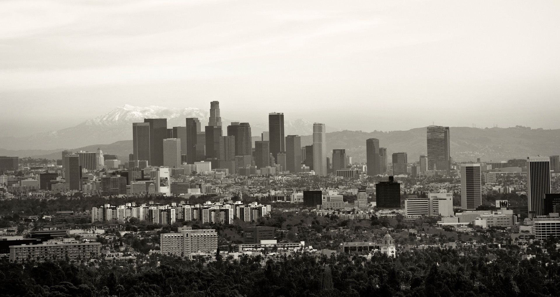view of downtown Los Angeles | United States, USA Pictures