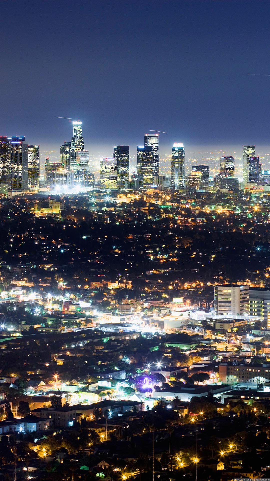 Los Angeles 1080x1920 Wallpaper for Samsung Mobile Galaxy ...