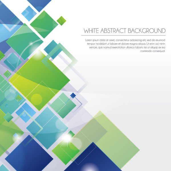 White Abstract Background Vector Graphic — professional