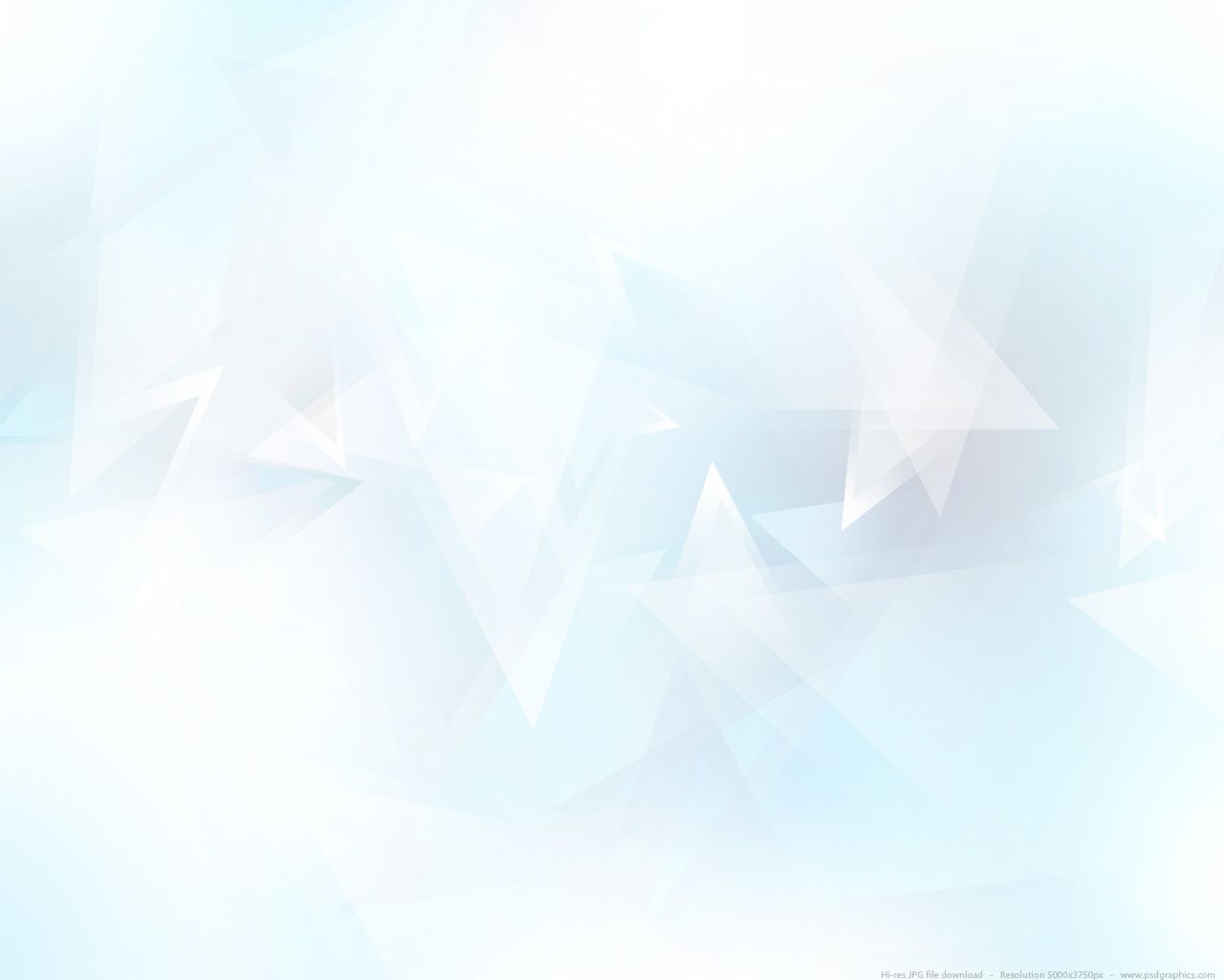 Abstract light blue triangles background PSDGraphics