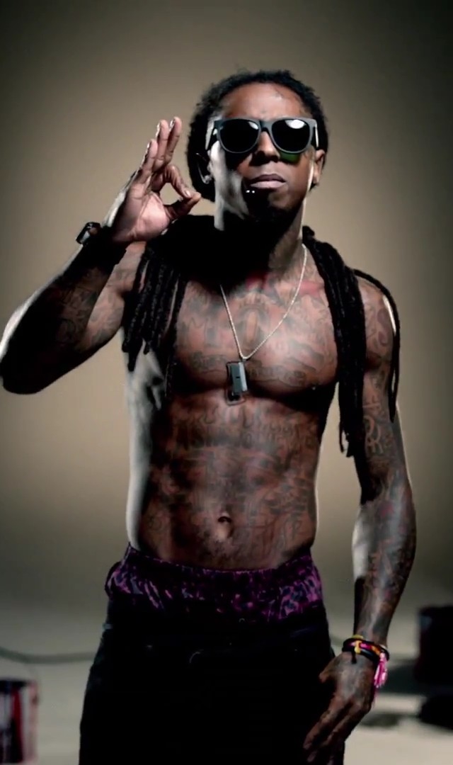 Lil Wayne HD 8 • Rap Wallpapers