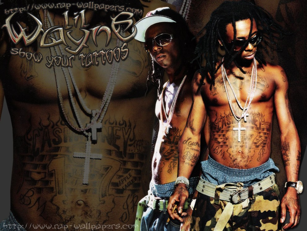 polkjdgfdaas: the Lil Wayne Wallpaper