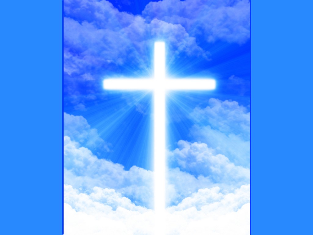 Christian Cross With Clouds | HD Pix