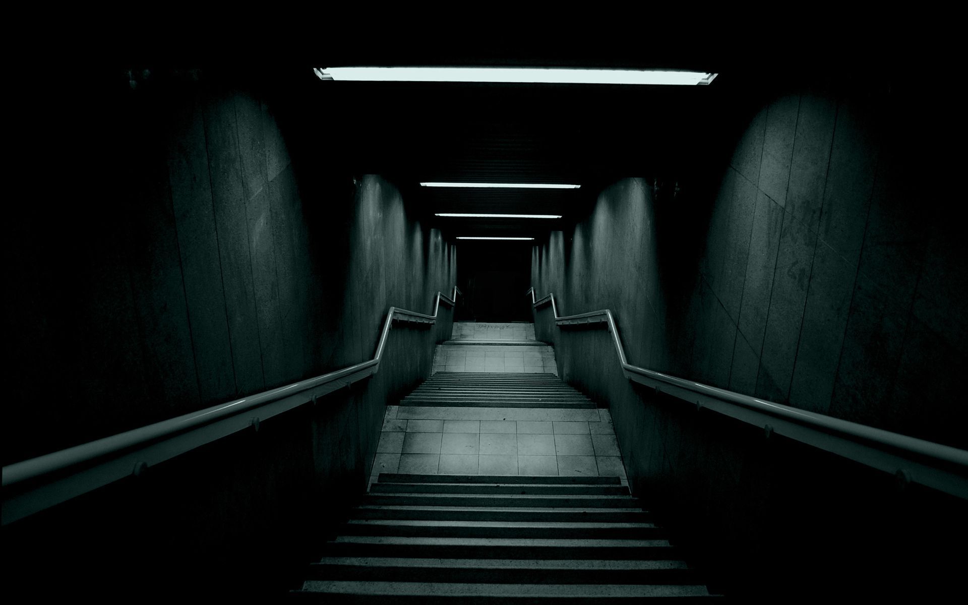 Dark Scary Stairs Wallpaper | 1920x1200 | ID:46090