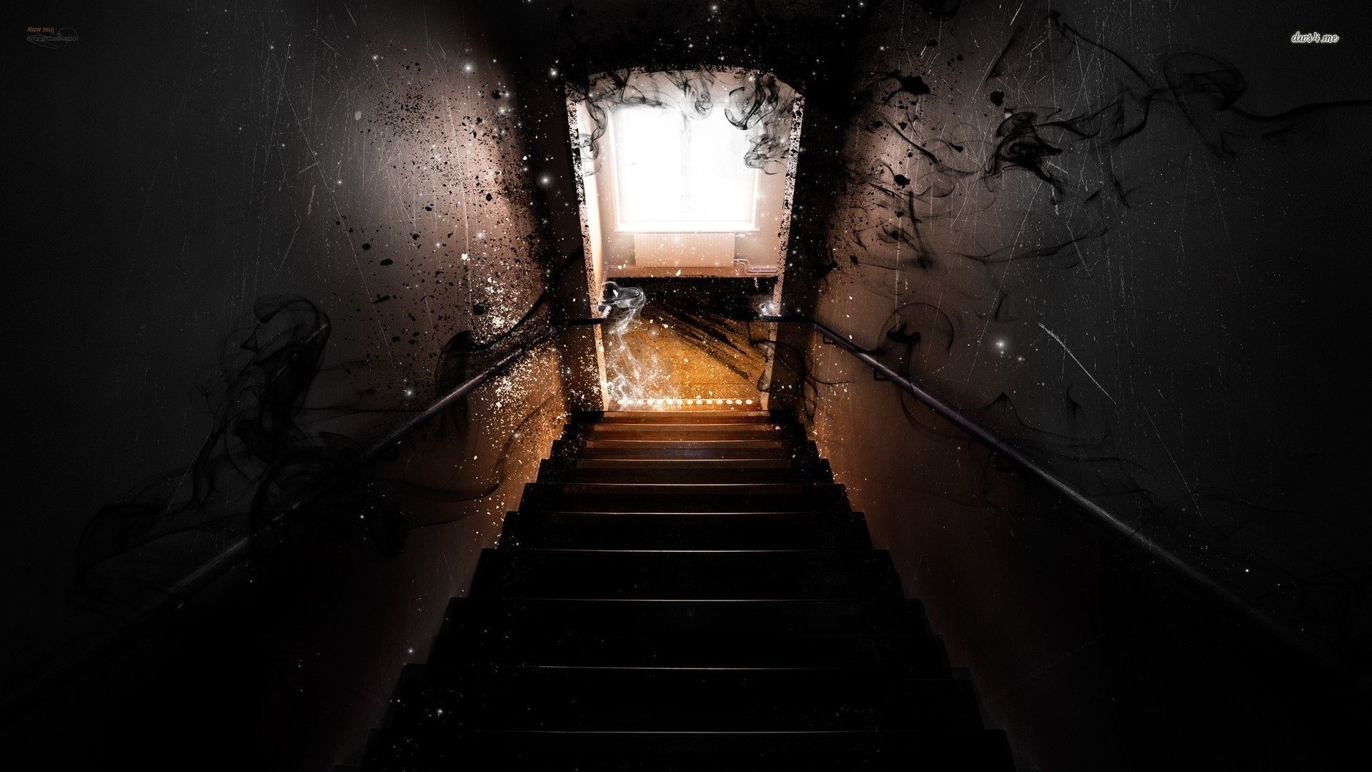 Scary stairs wallpaper - Digital Art wallpapers - #17852