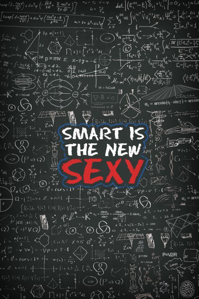 Smart Is The New Sexy iPhone Wallpaper | Theme Bin - Customization ...