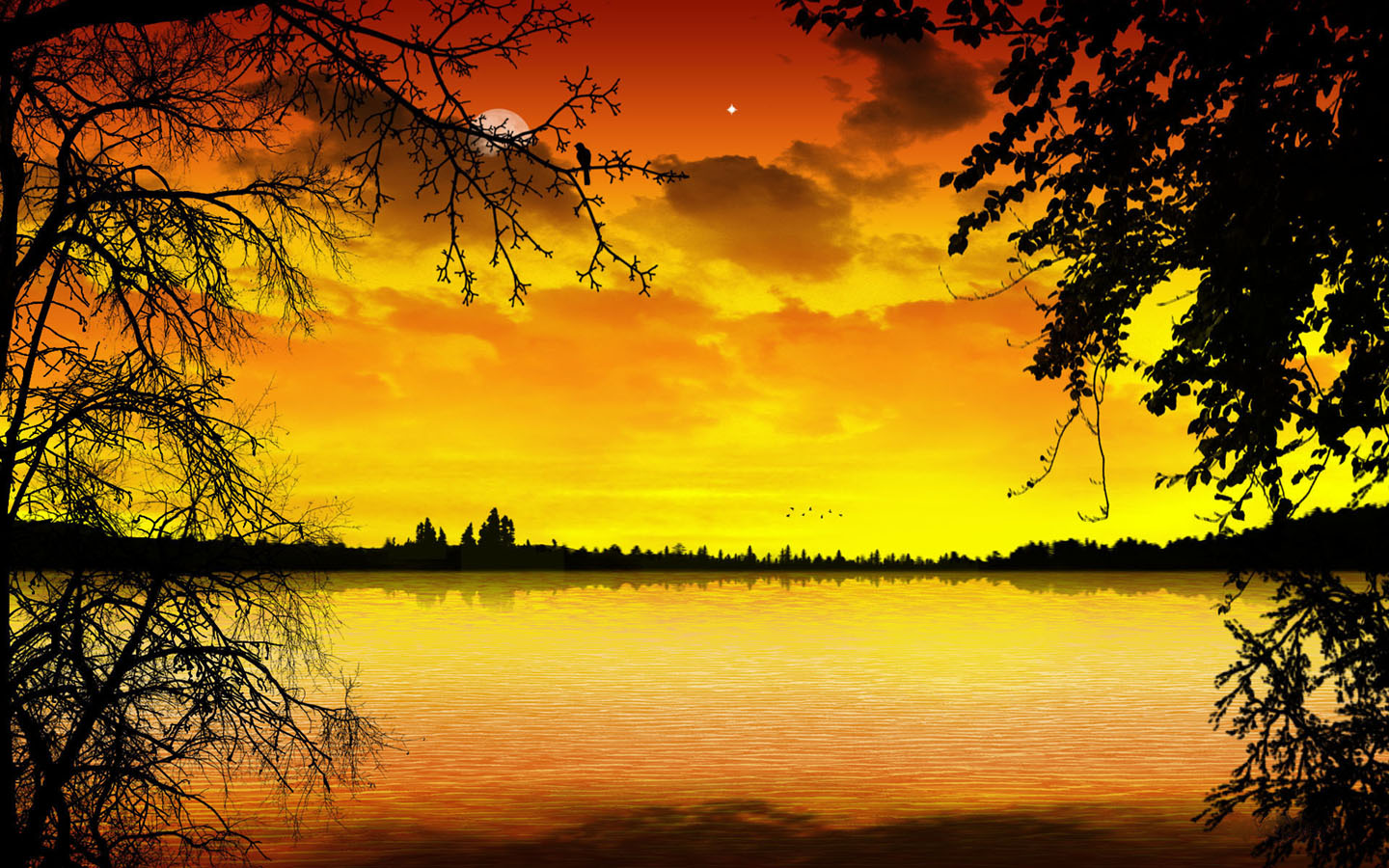 beautiful sunset wallpaper hd | HD Wallpapera (High Resolution)