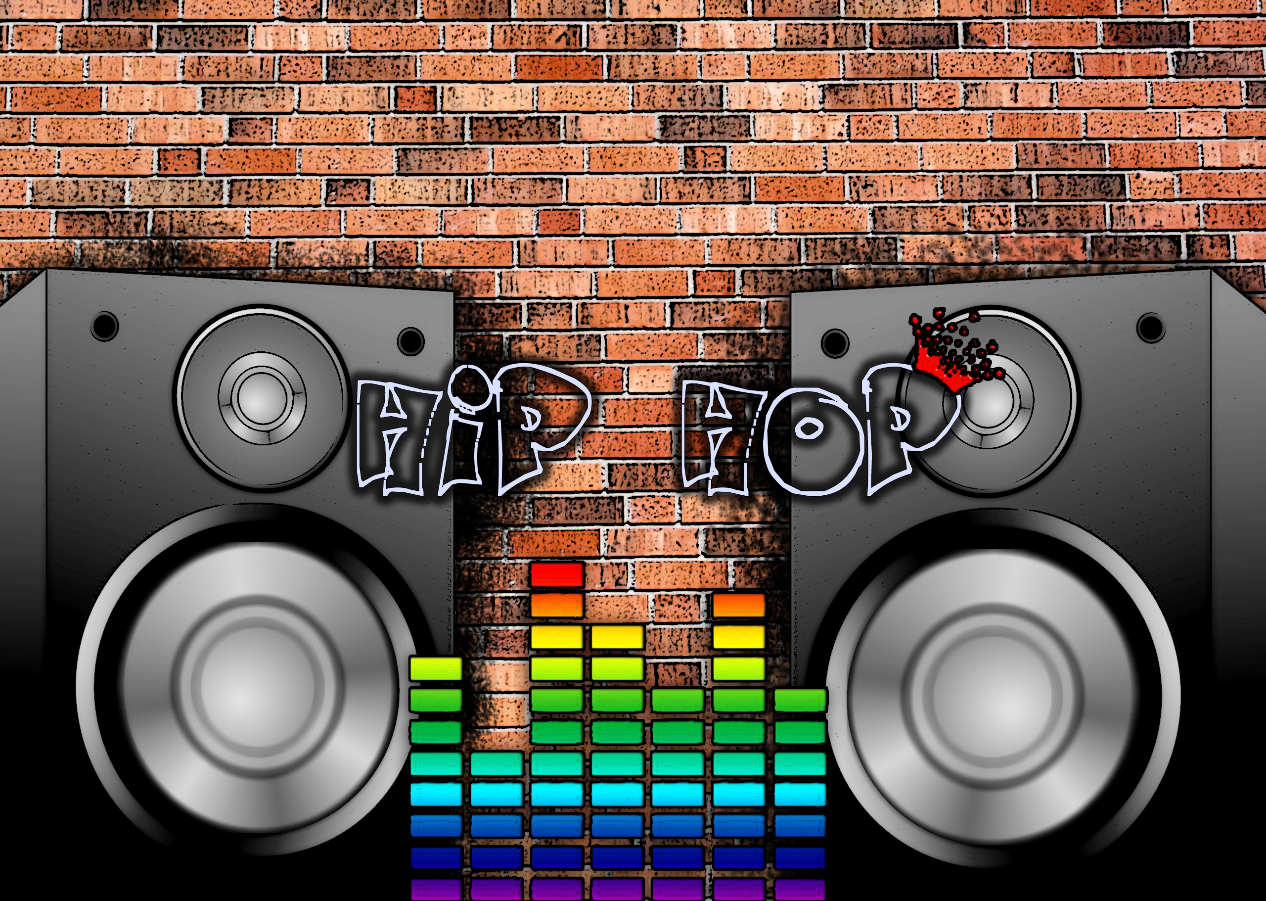 Speaker Hip Hop Music Wallpaper Desktop Computer,Gadget and other