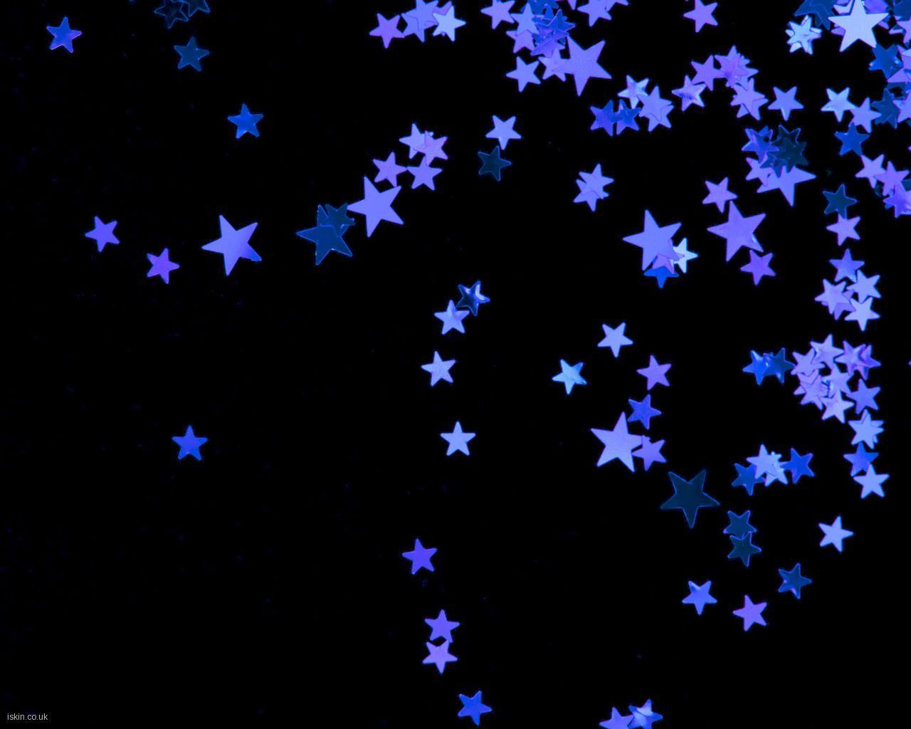 Purple stars Desktop Wallpaper iskin.co.uk