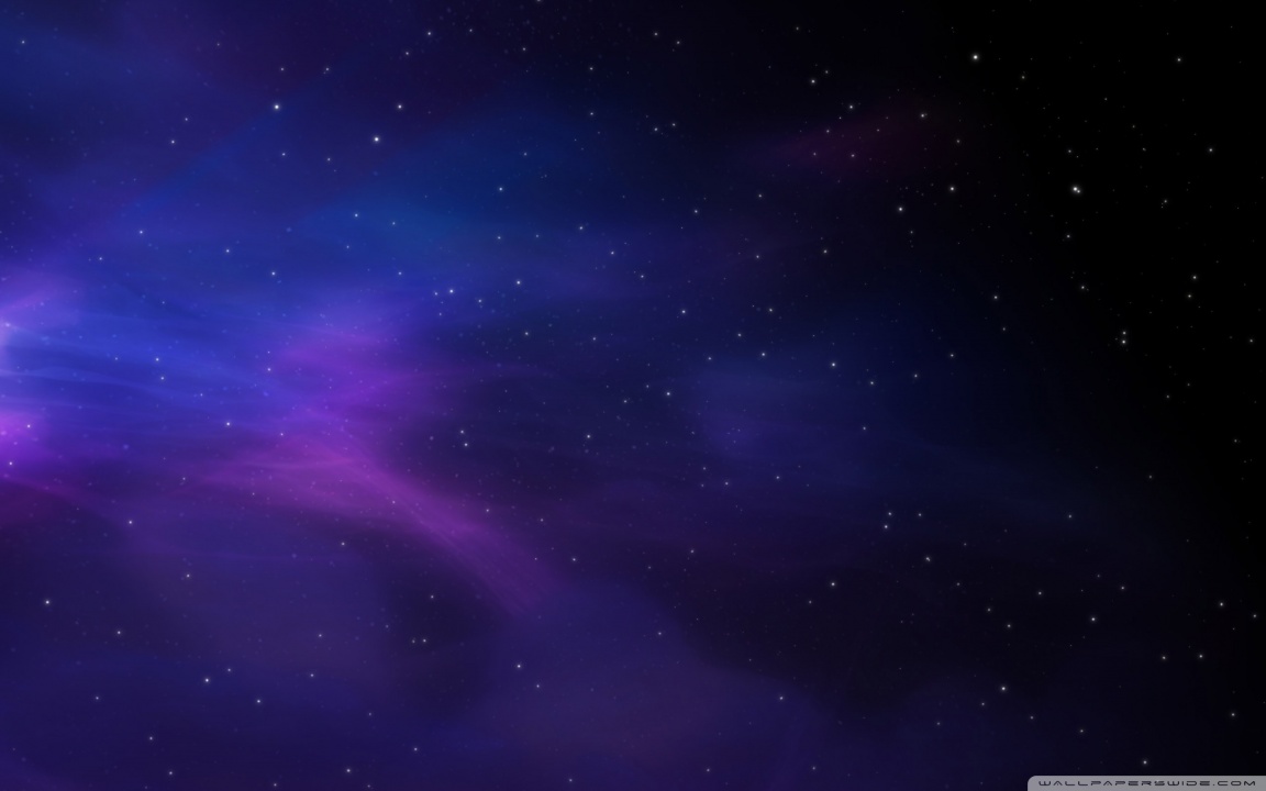 Space Colors Blue Purple Stars HD desktop wallpaper Widescreen