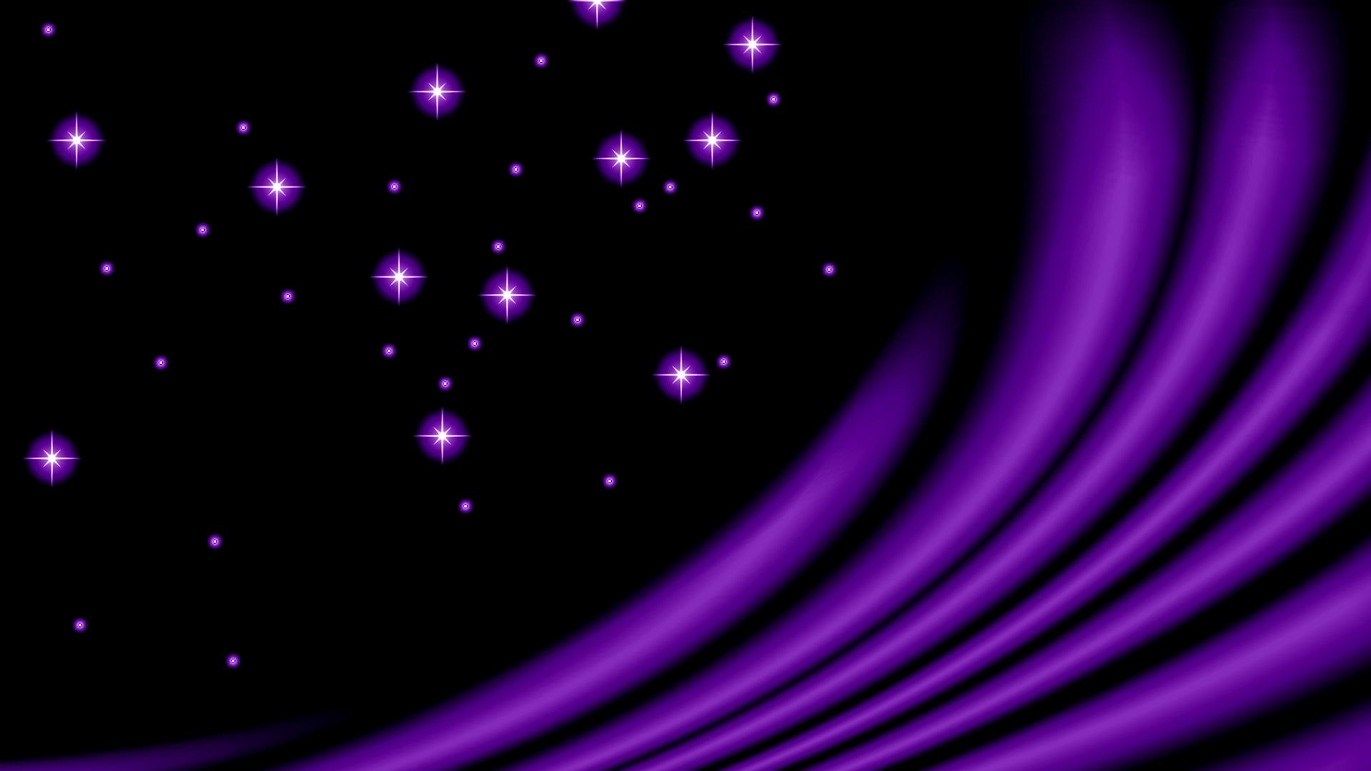Purple stars HD desktop wallpaper : Widescreen : High Definition ...