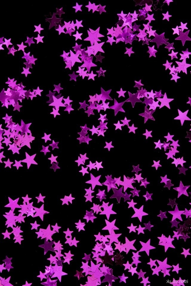 Pink Stars iPhone HD Wallpaper, iPhone HD Wallpaper download ...