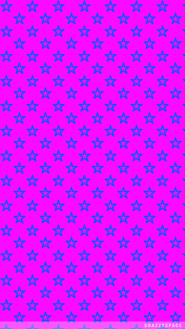 Pink Purple Stars iPhone Wallpaper