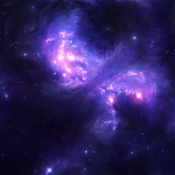 IPad Wallpapers Purple, Stars, Space, Nebulae, Drawings and other