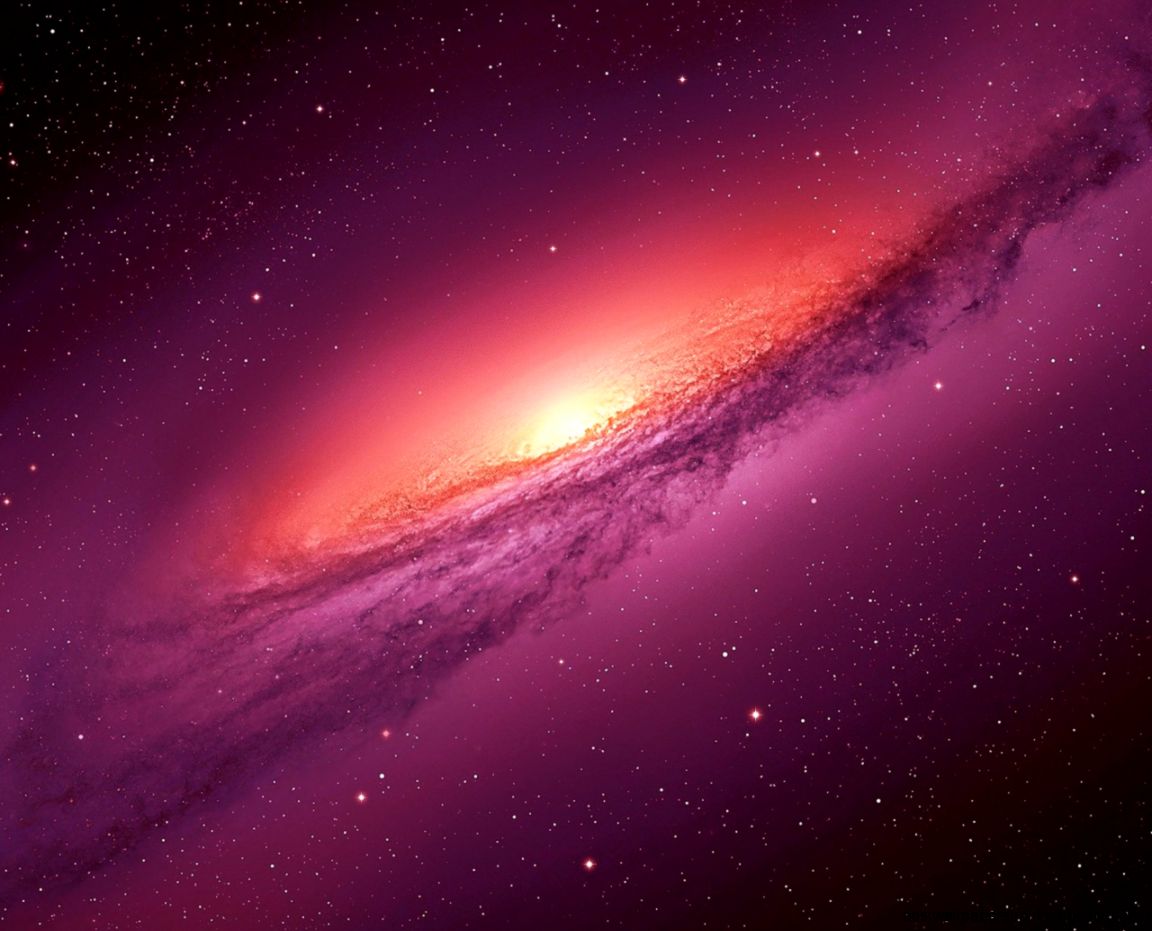 Space Stars Purple Wallpaper Free Desktop | Best Wallpapers HD