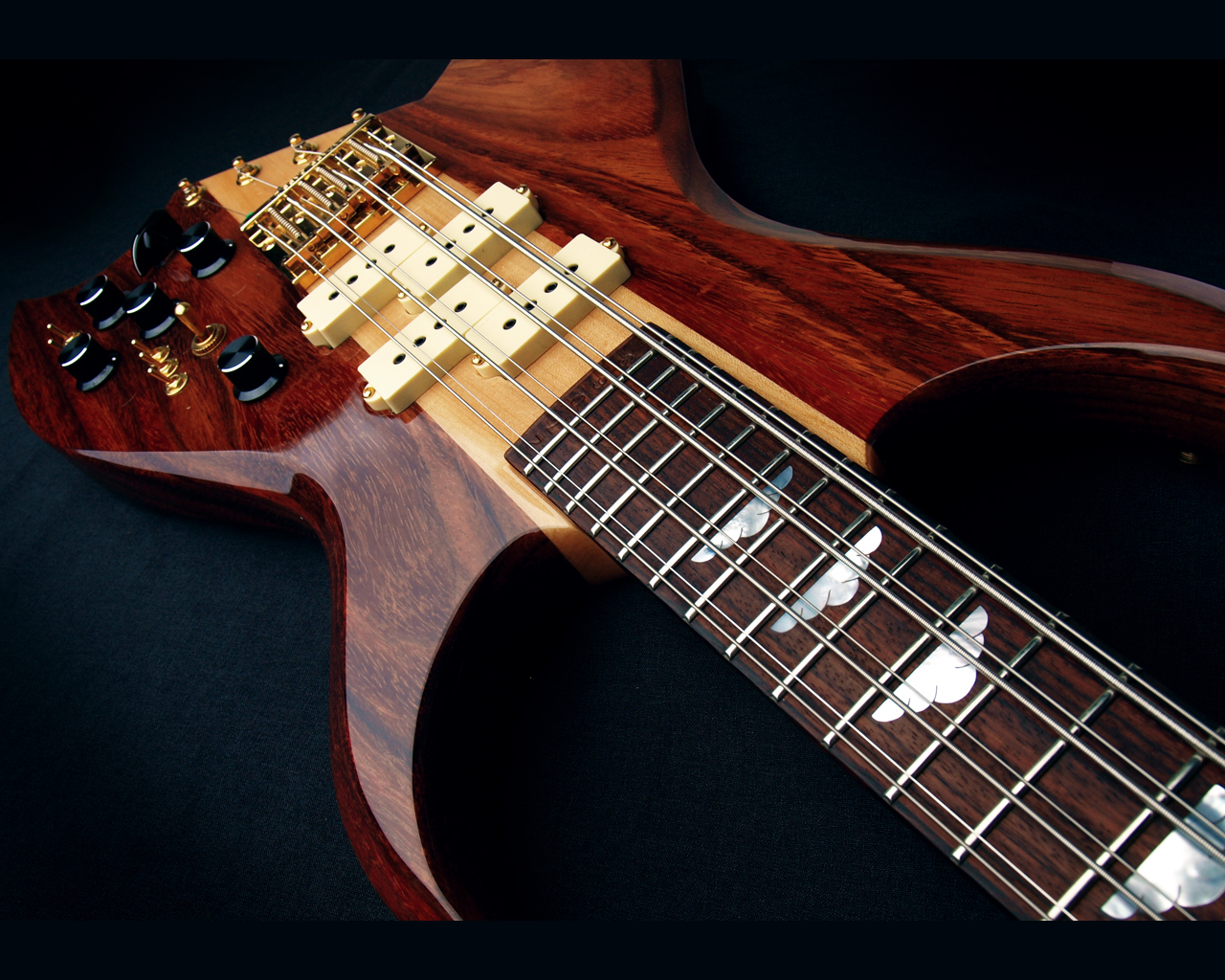 Anonymous bass guitars guitar anon delivars 8 string #QiQZ