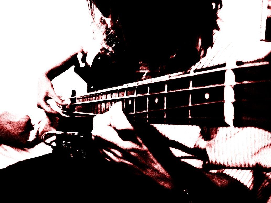 Bass Guitar by FirstWizardZorander on DeviantArt