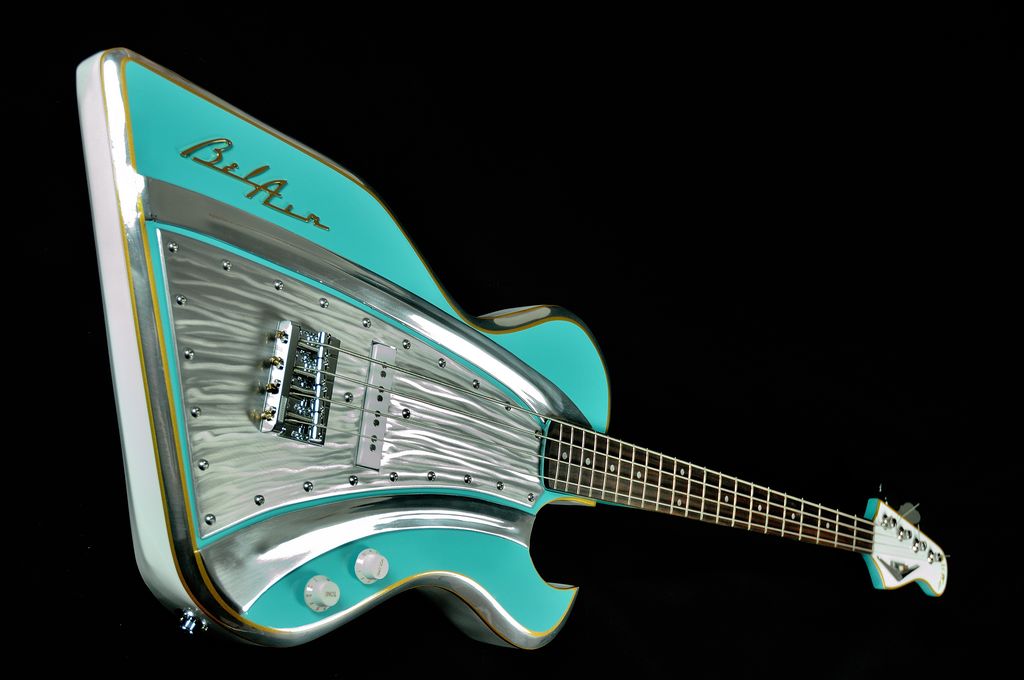 Stunning Custom Made Guitars Inspired By Old Classic Cars PHOTOS