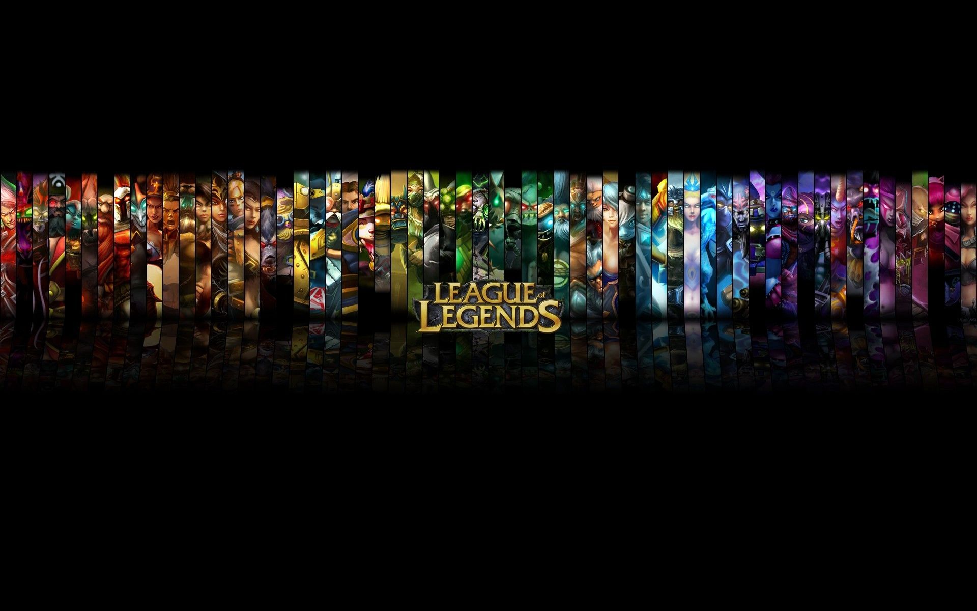 1600x900px Wallpaper League Of Legends Poster