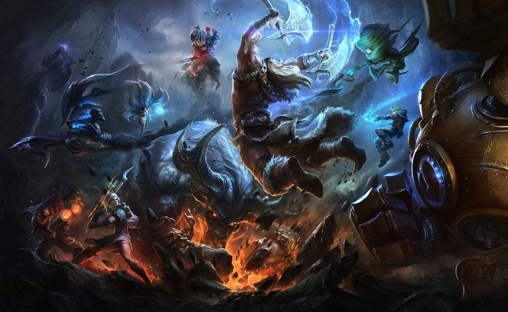 league of legends wallpaper by HUsoldierNL on DeviantArt