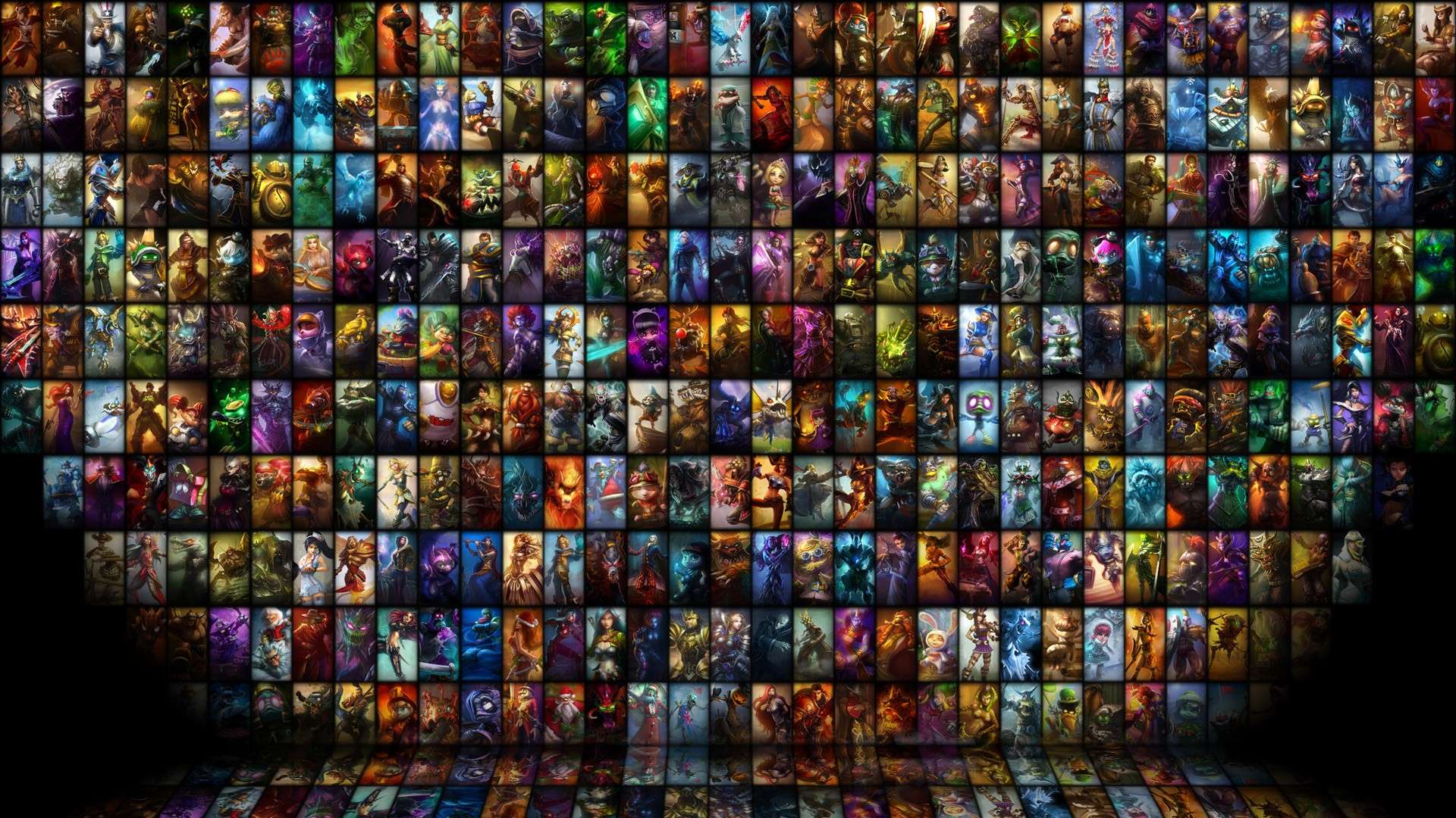 League of Legends Heroes HD Wallpaper FullHDWpp - Full HD