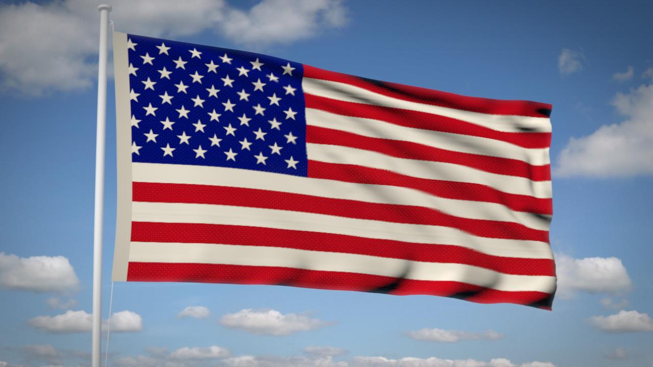 3D HD Wallpapers: 3D full HD USA Flag Wallpaper free download for ...