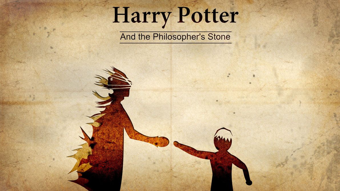 Harry Potter and the Philosophers Stone Wallpaper by sharoku