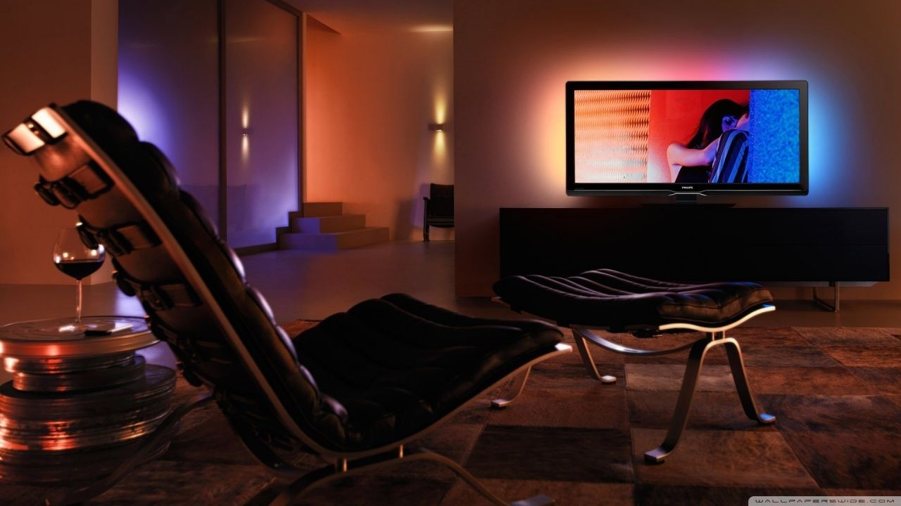 Media Center Living Room HD desktop wallpaper : High Definition ...