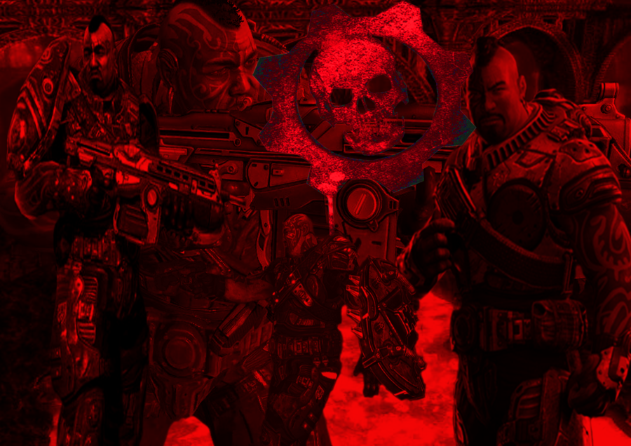 Gears of War Tai background by The-Linkinator on DeviantArt