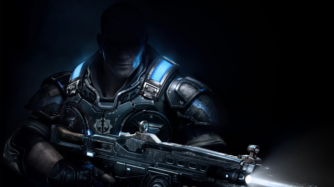 HD Background Gears Of War 4 Protagonist Game Wallpaper ...