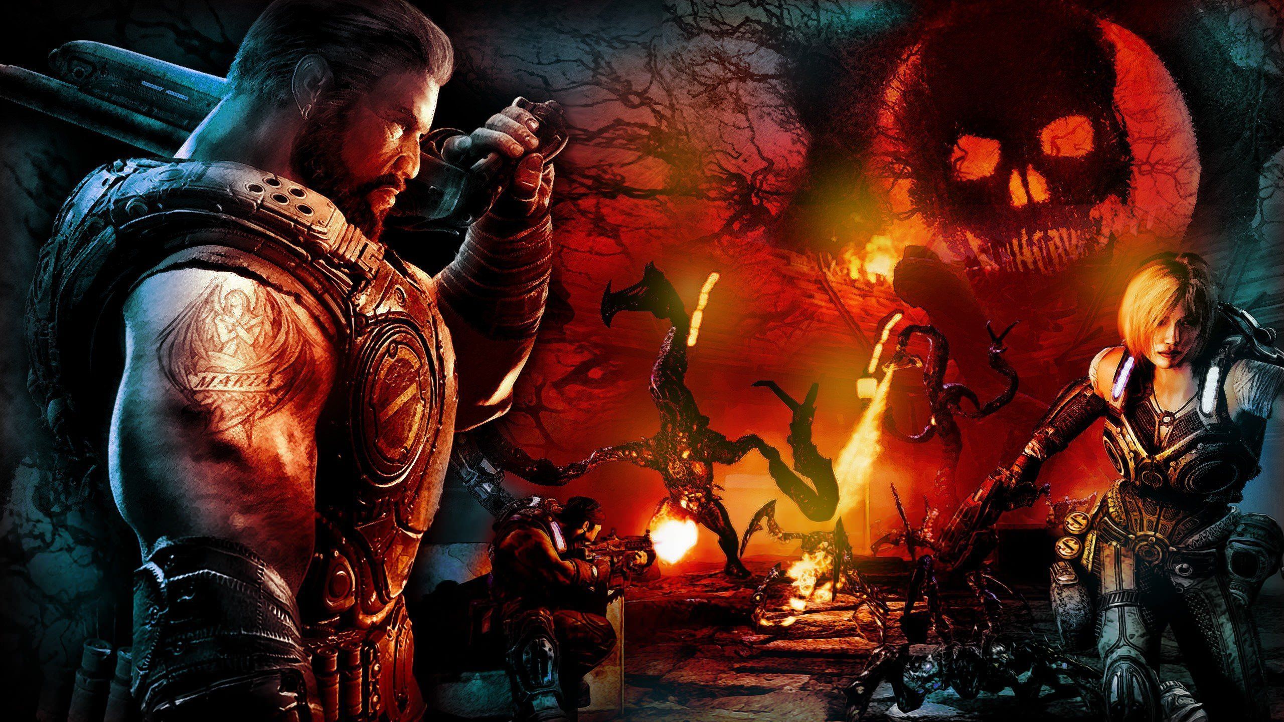 Gears of War destruction Gears Of War 3 wallpaper | 2560x1440 ...