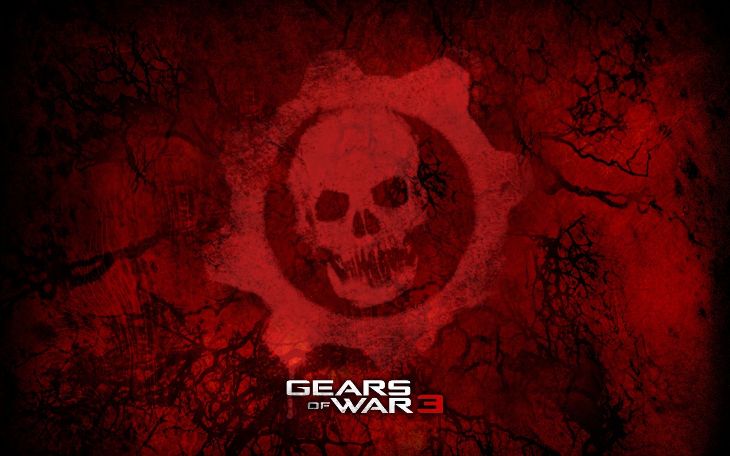 Download Wallpaper 2560x1600 Gears of war 3, Games, Red 2560x1600 ...
