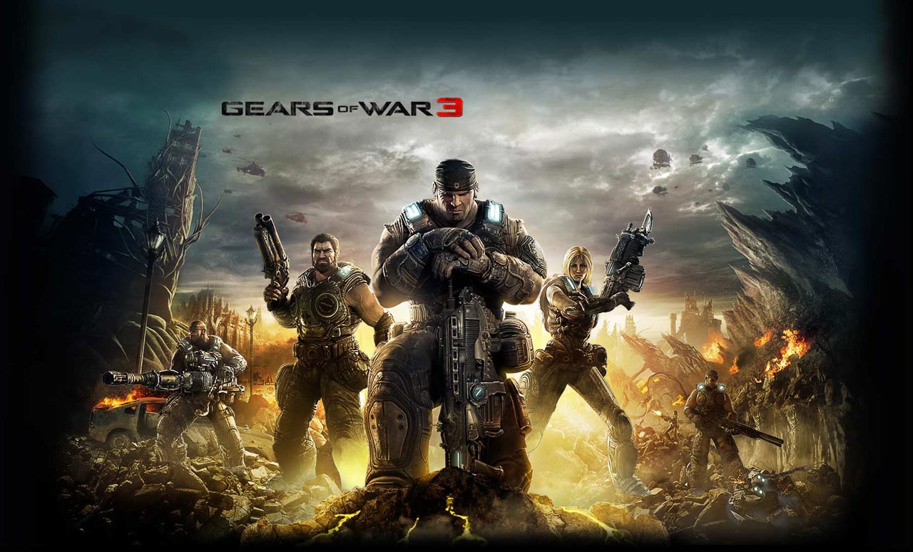 Lazyreviewzzz » New Gears of War 3 Multiplayer Beta, Pre-Order ...