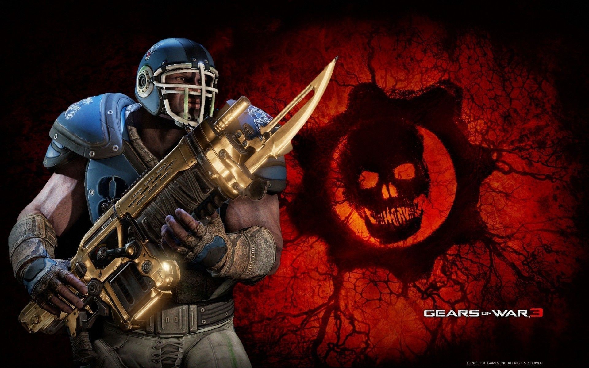 Full Tomb Raiders Gears Of War HD Desktop Backgrounds |