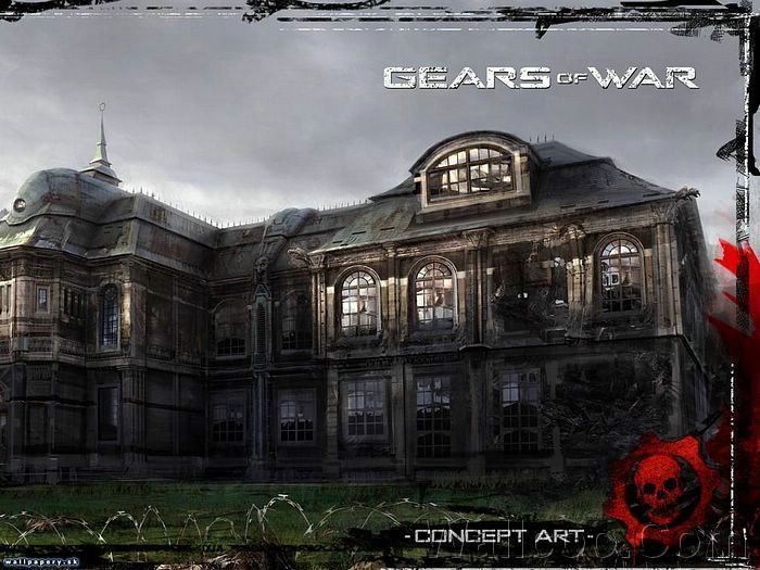 Gears of War Game Scene - Gears of War Wallpaper 19 - Wallcoo.net
