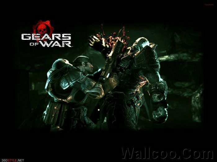 Gears of War Game Scene Wallpaper 12 - Wallcoo.net