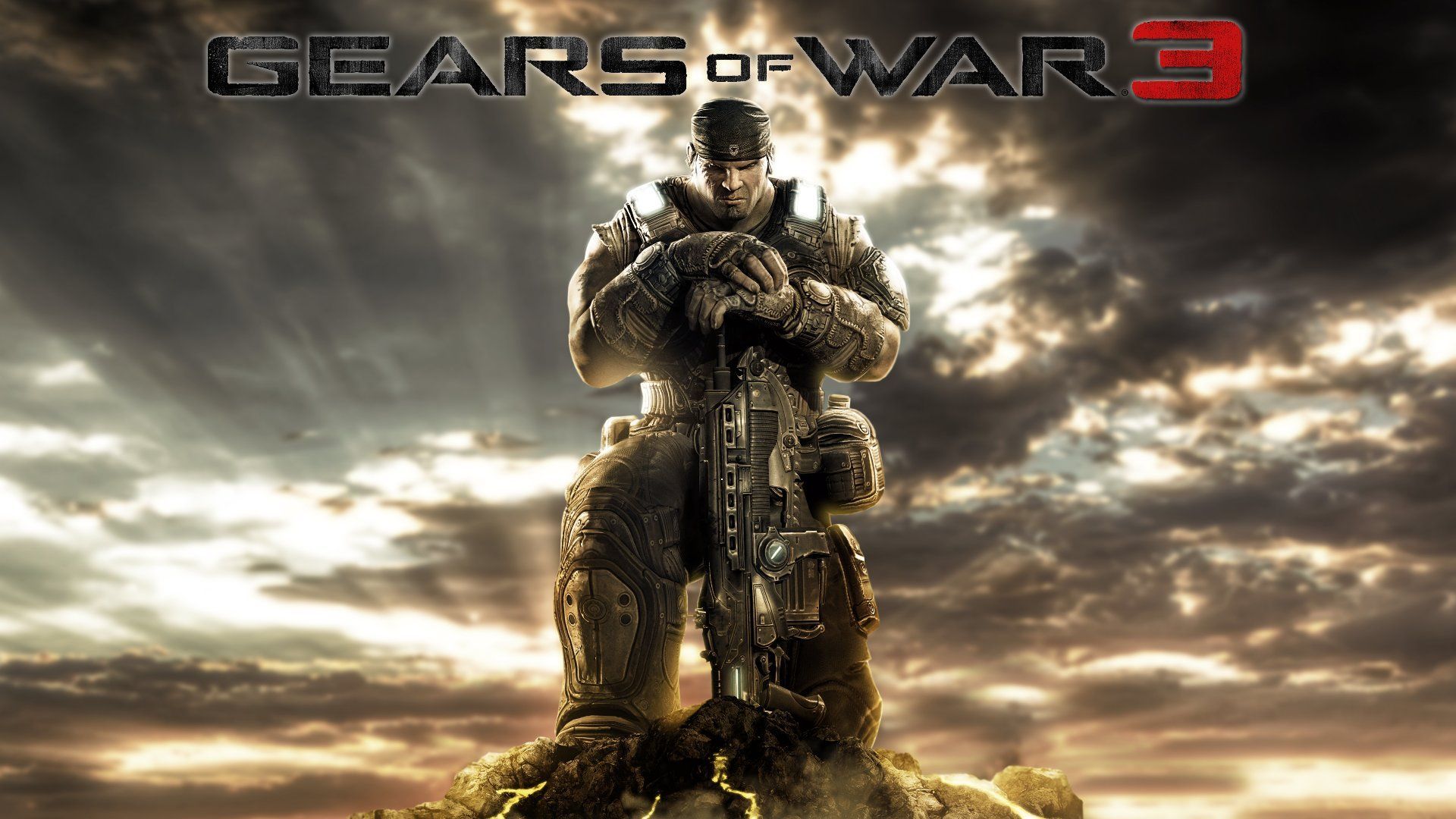 Gears of War Wallpaper hd 1080p Logo