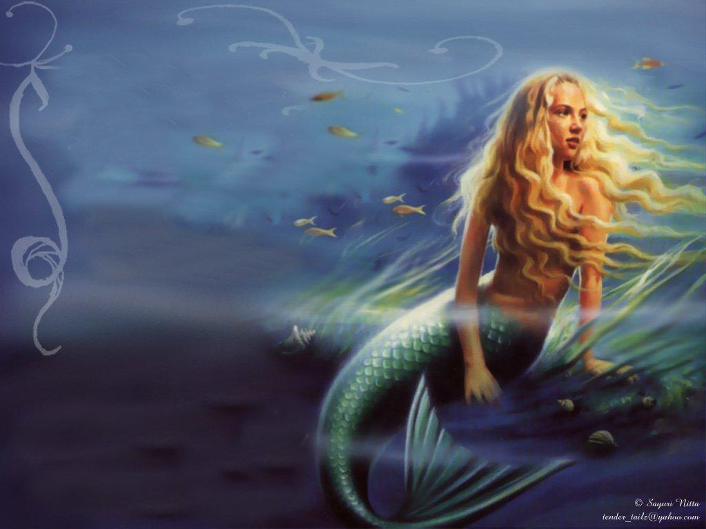 Mermaid Wallpaper - Mermaids Wallpaper 15836666 - Fanpop