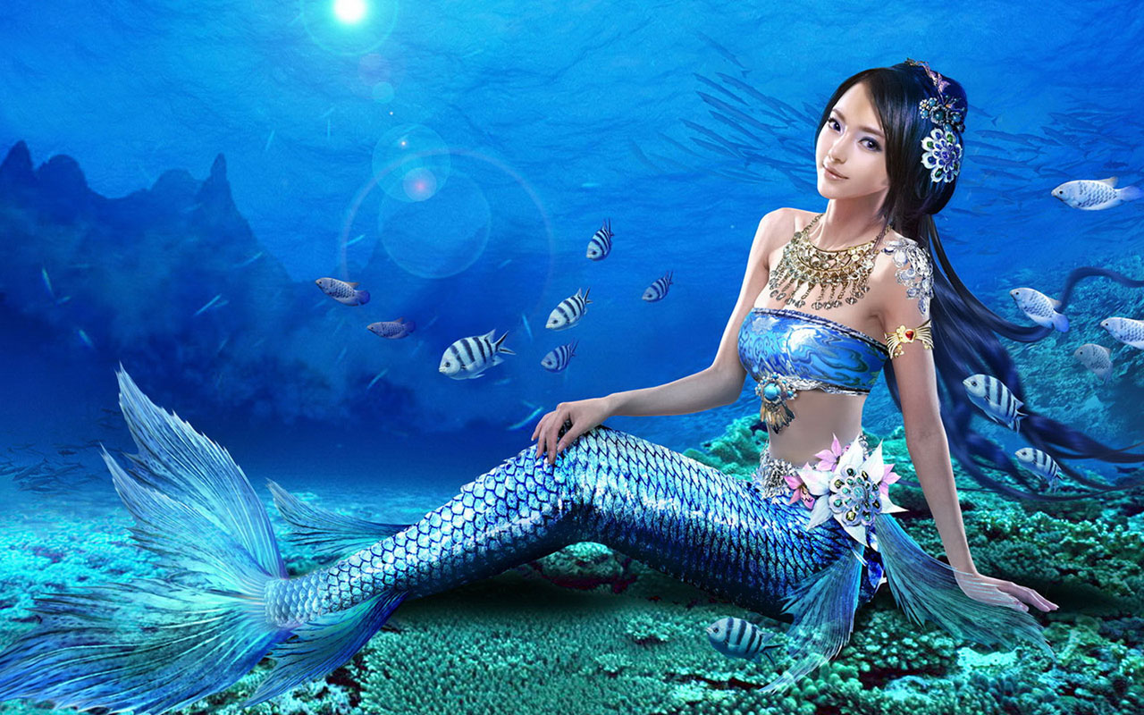 Beautiful Mermaids Backgrounds