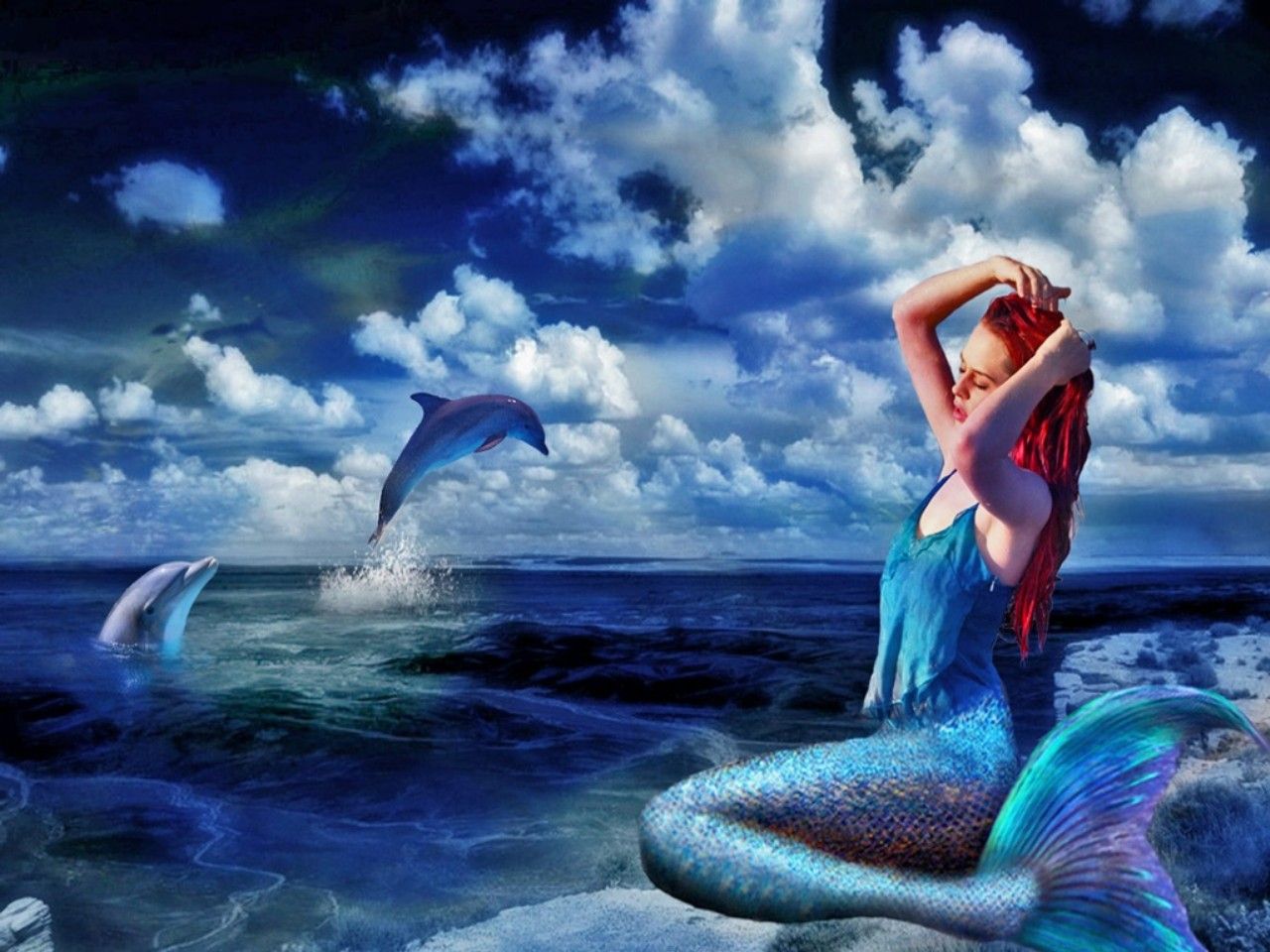 Cool mermaid backgrounds | danasrgd.top