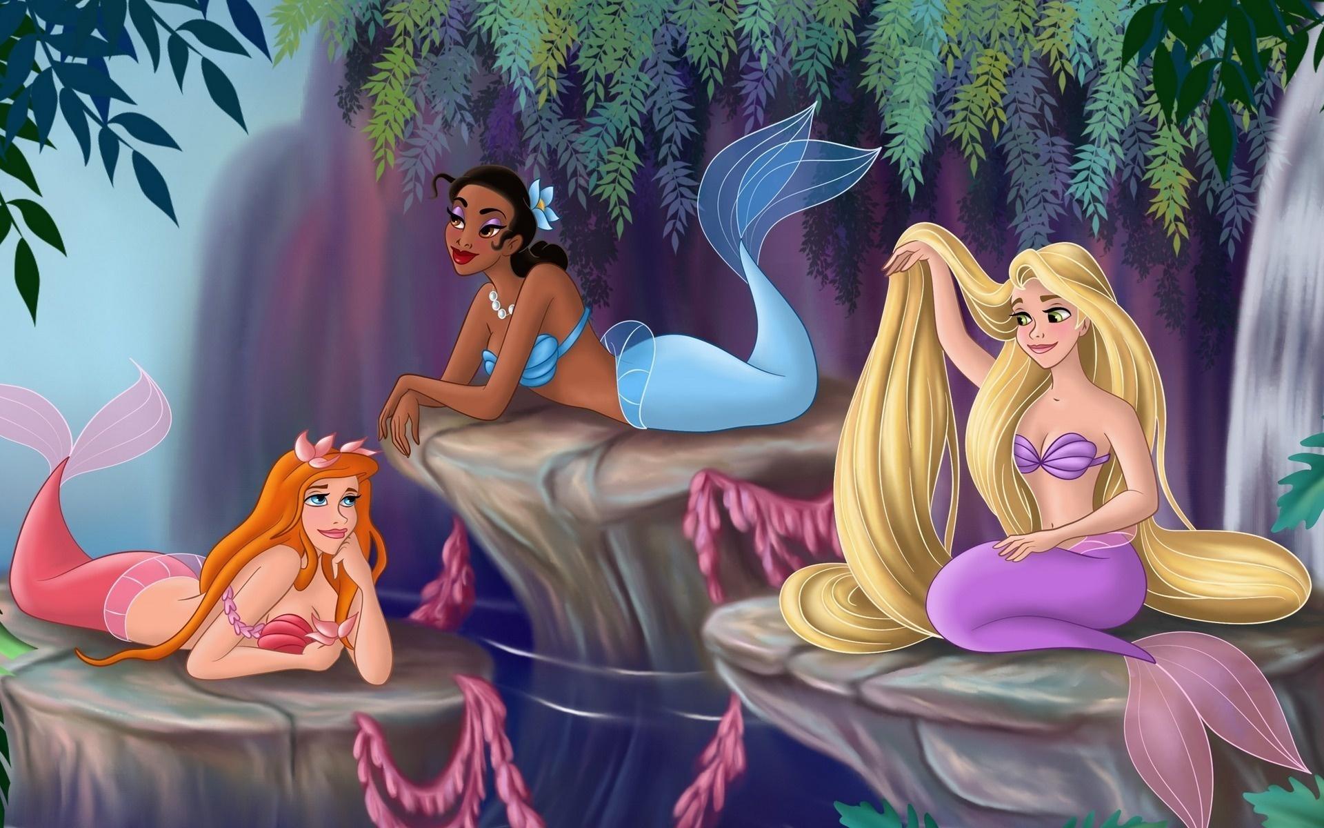 The Little Mermaid Wallpaper for Android - Cartoons Backgrounds