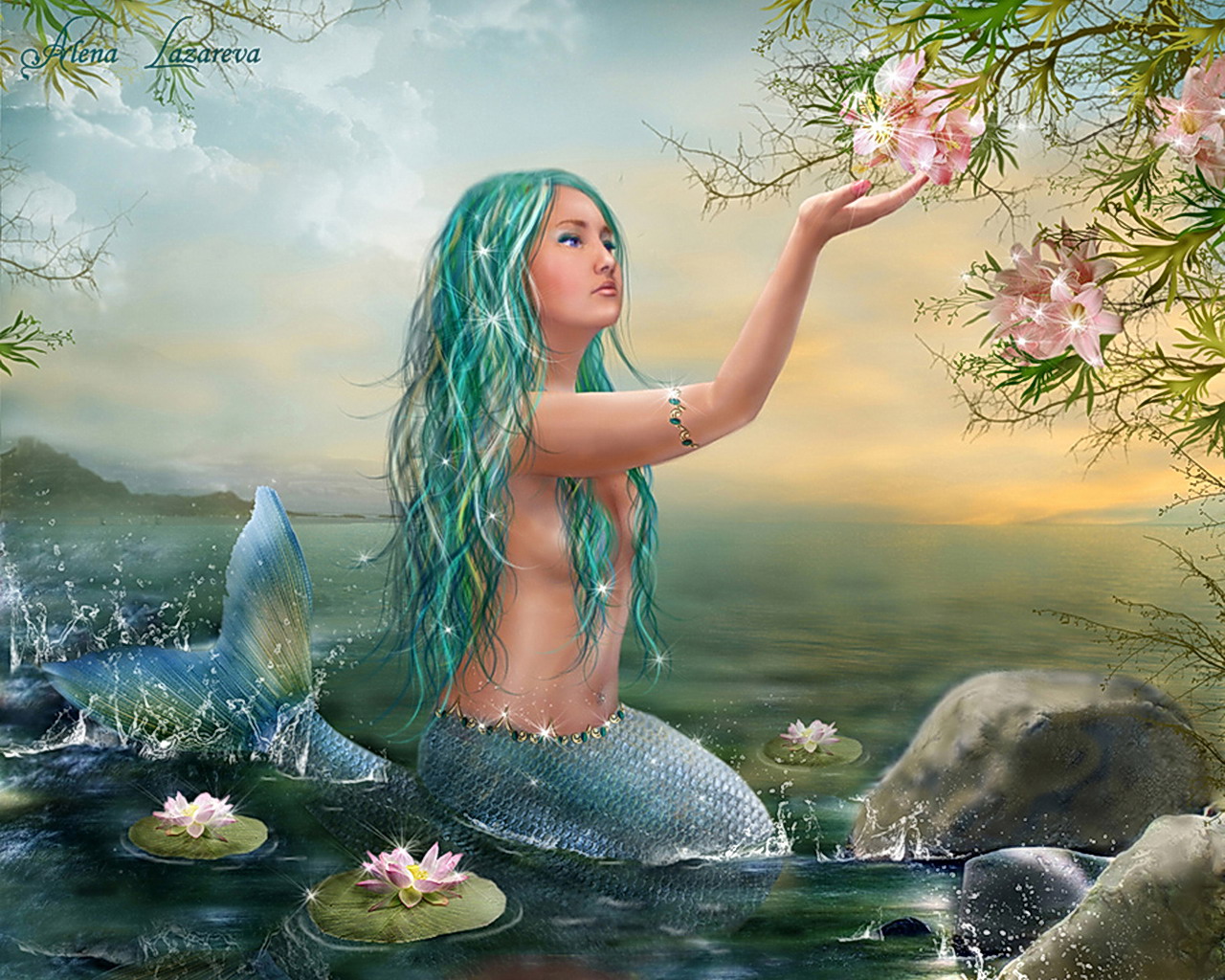 Mermaids Wallpapers | Fun Animals Wiki, Videos, Pictures, Stories