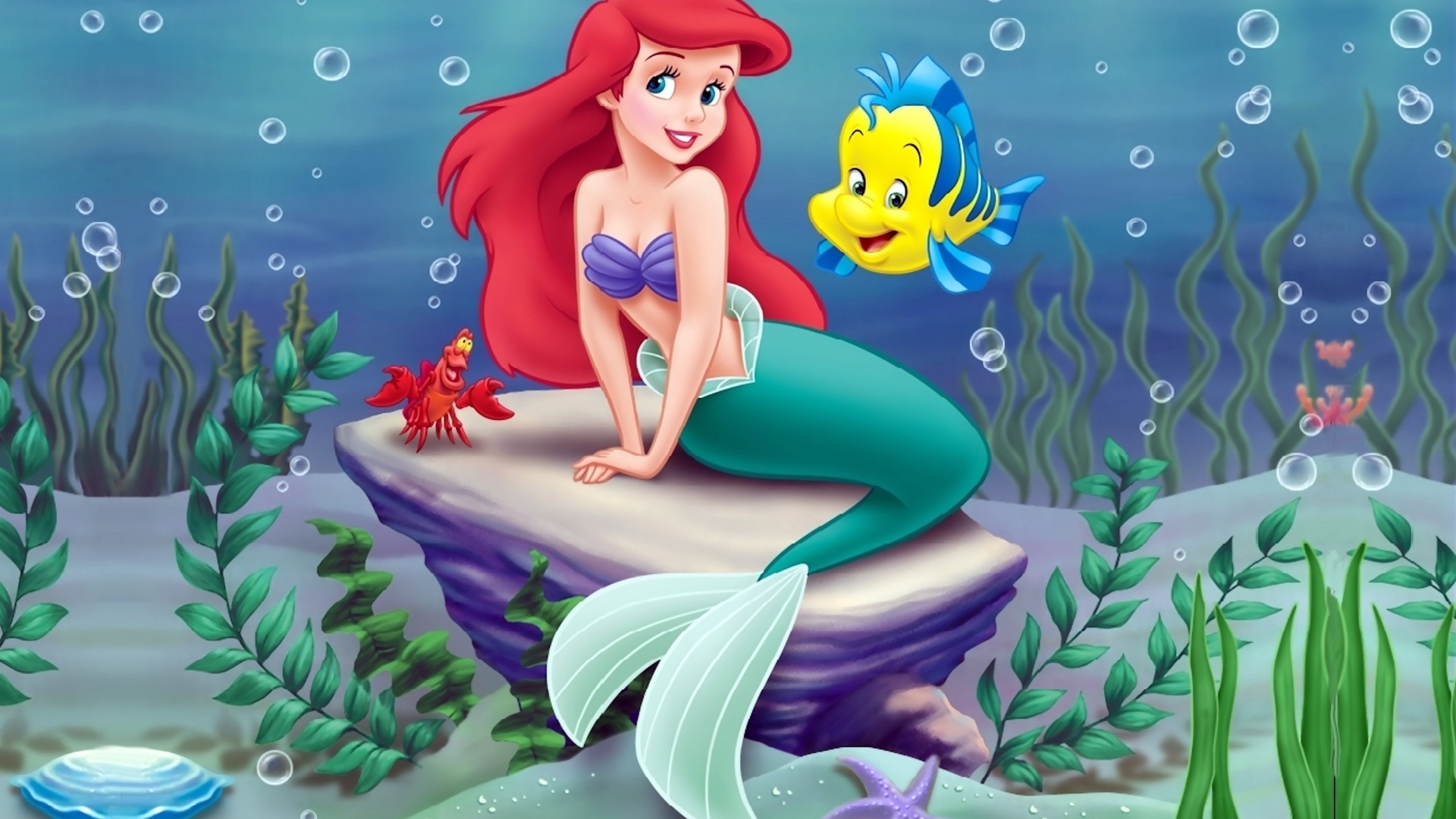 4 HD Little Mermaid Wallpapers - HDWallSource.com