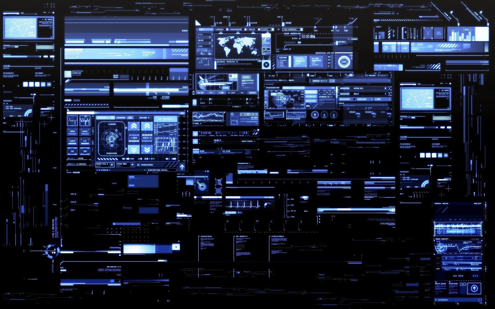 Computer Tech - Wallpaper