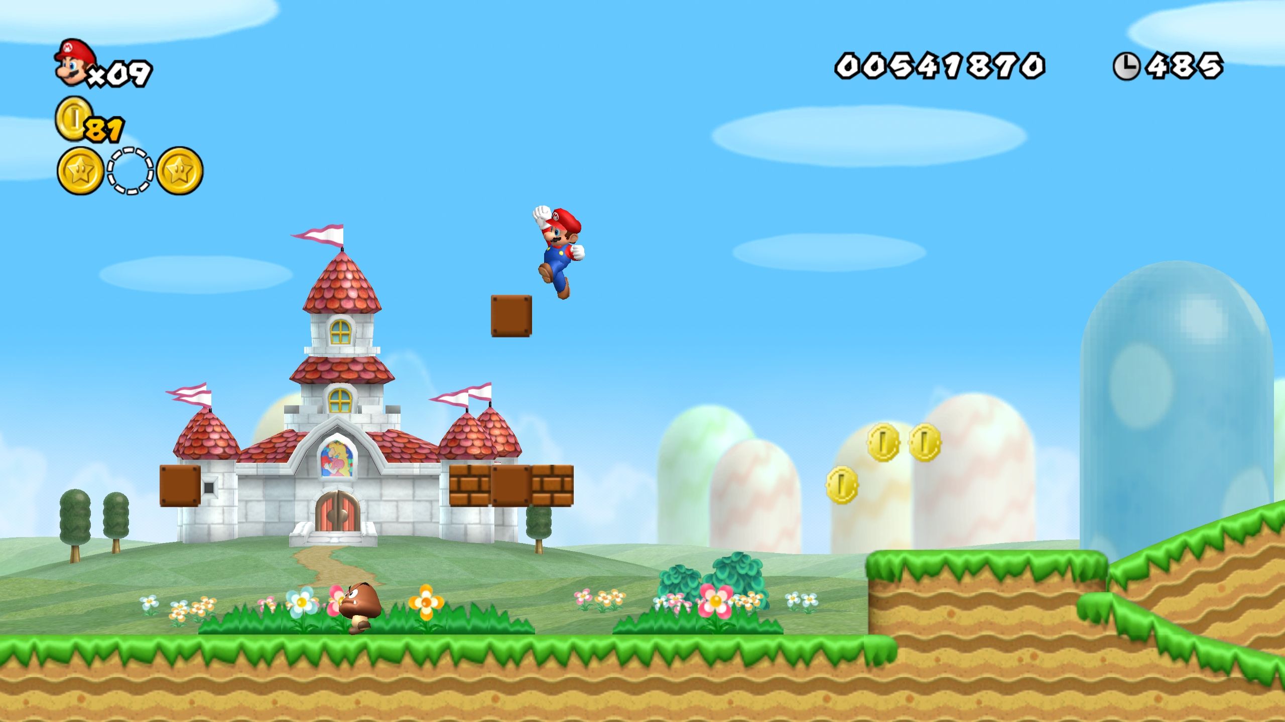 Super Mario Live Wallpapers