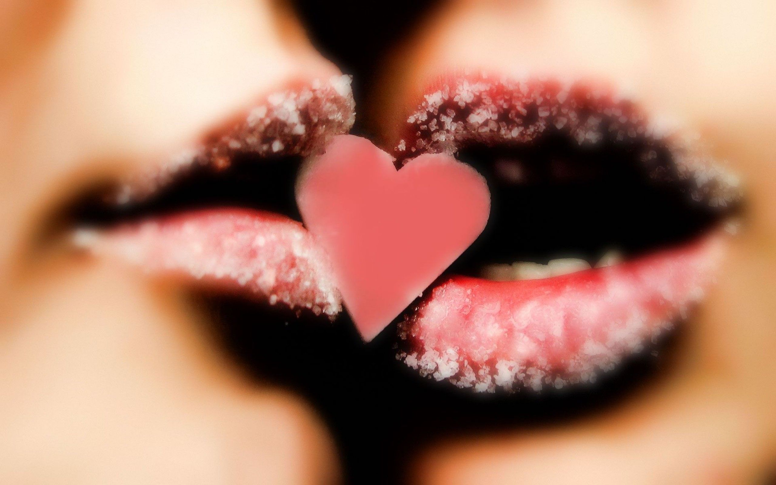 Sweet Lips Love Kiss Wallpaper HD Download Of Cute Love