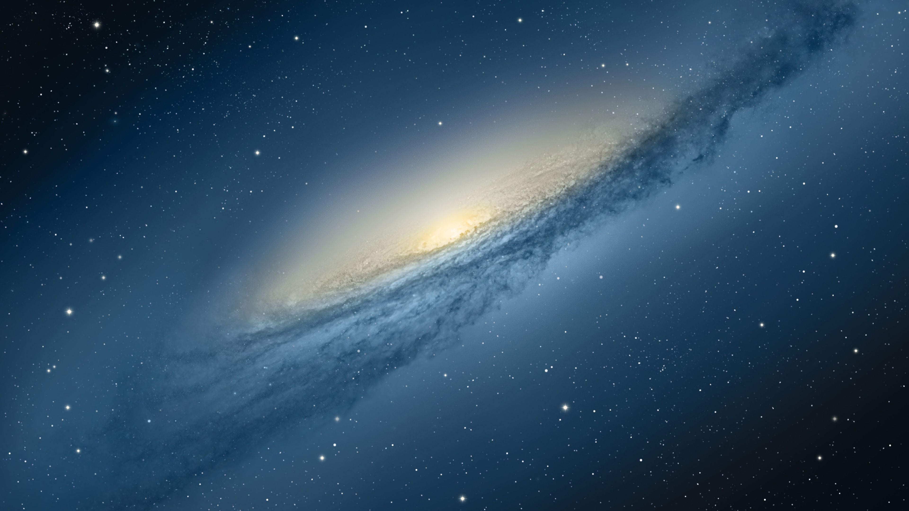 Scientific space planet galaxy stars mac ox ultrahd 4k wallpaper