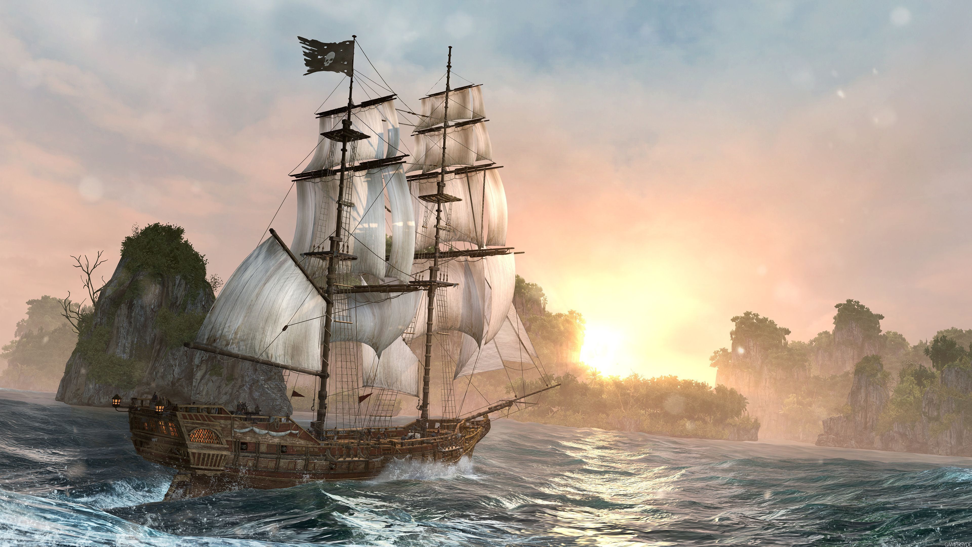 116 Assassin's Creed IV: Black Flag HD Wallpapers | Backgrounds ...